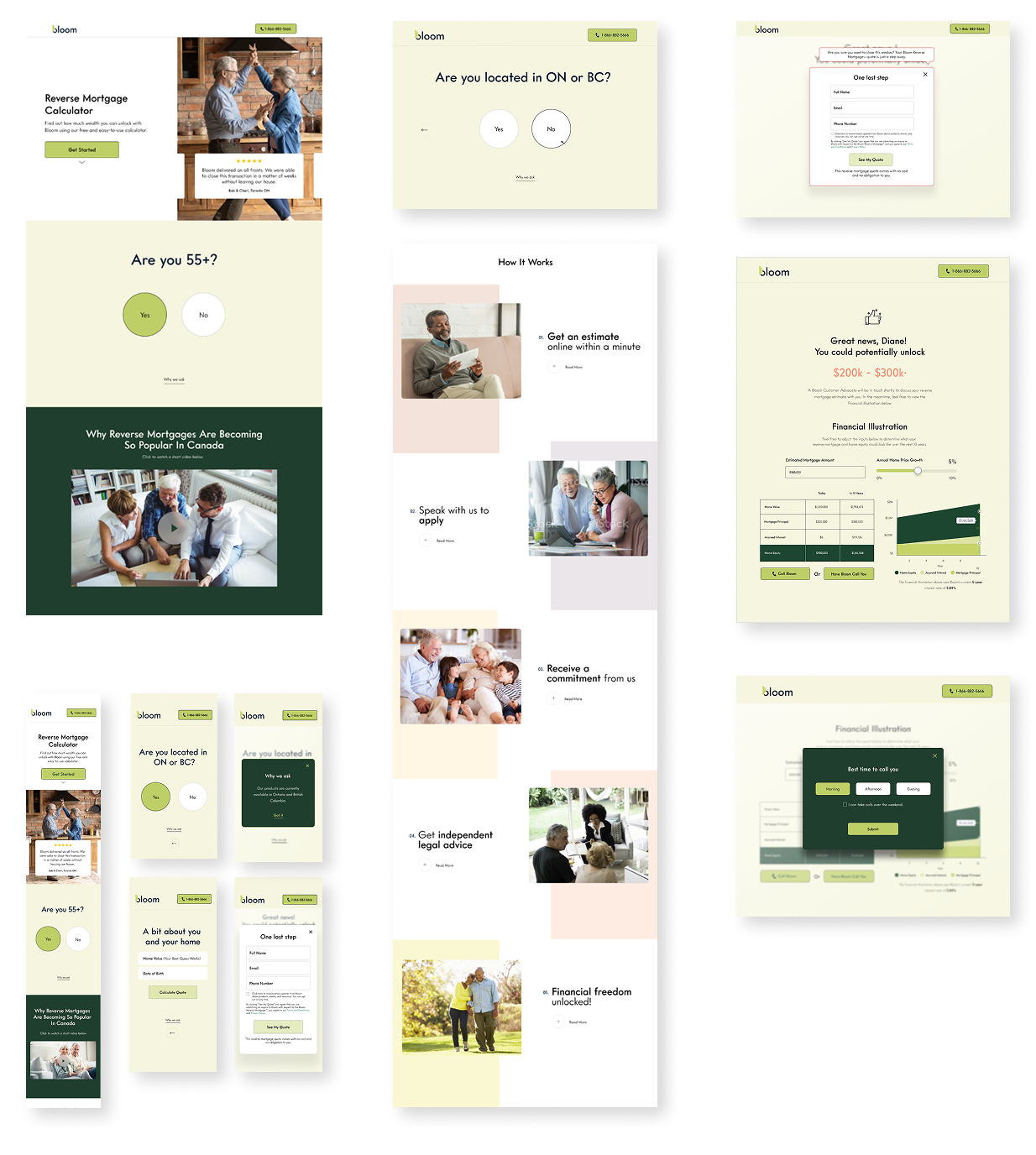 Competitors Analysis - Reverse Mortgage Calculator